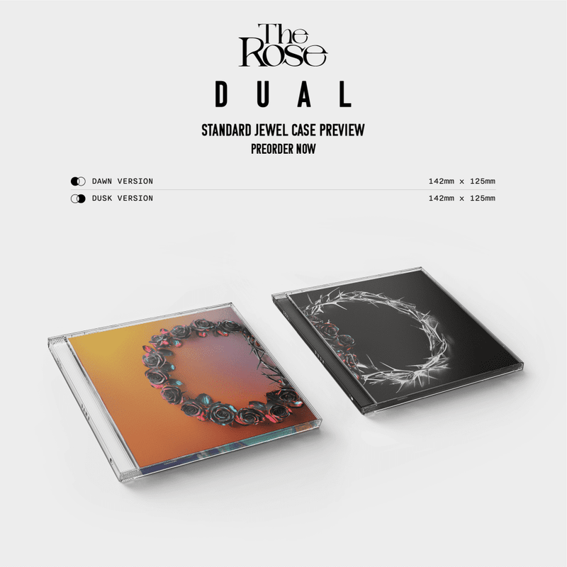 The Rose 2nd Full Album [DUAL] (Deluxe Box Album)  &  [DUAL] (Jewel Case Album)  Release date September 22, 2023