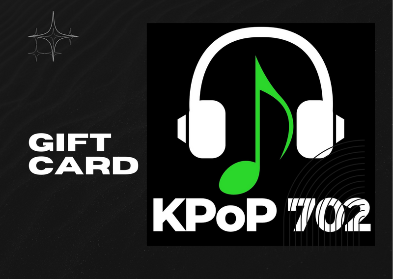 Kpop702 Gift Card