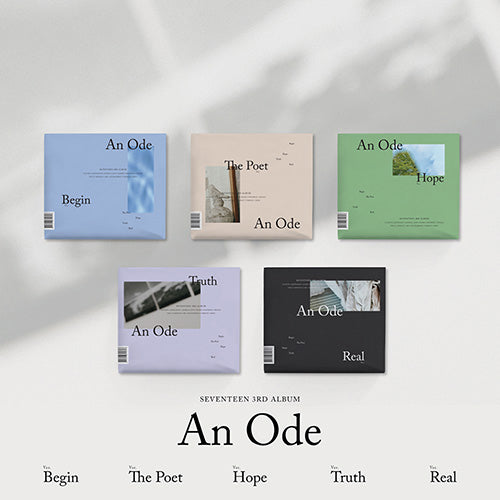 SEVENTEEN – 3rd Full Album [An Ode] RANDOM