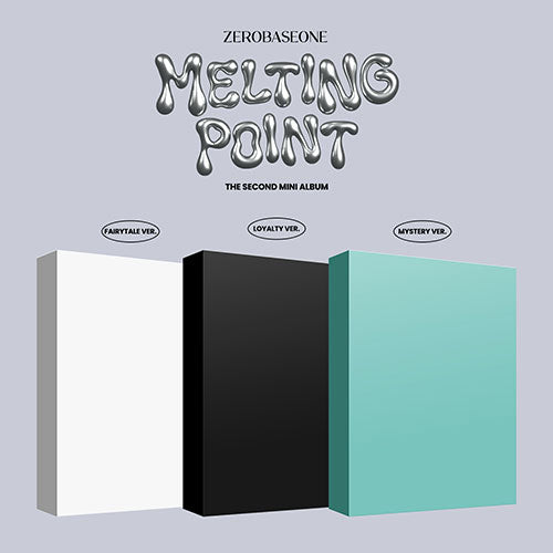 ZEROBASEONE – 2nd Mini ALBUM [MELTING POINT]