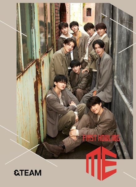 TEAM JP 1st Album 3 SET First Howling : ME [Limited Edition / Type A+ –  KPoP702