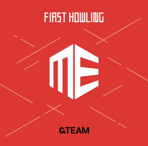 &TEAM JP 1st Album 3 SET First Howling : ME [Limited Edition / Type A+ B+ Standard]