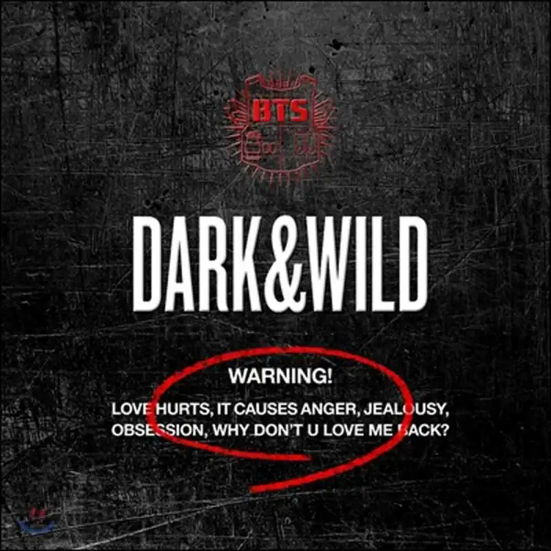 BTS – 1st Full album [DARK&WILD]