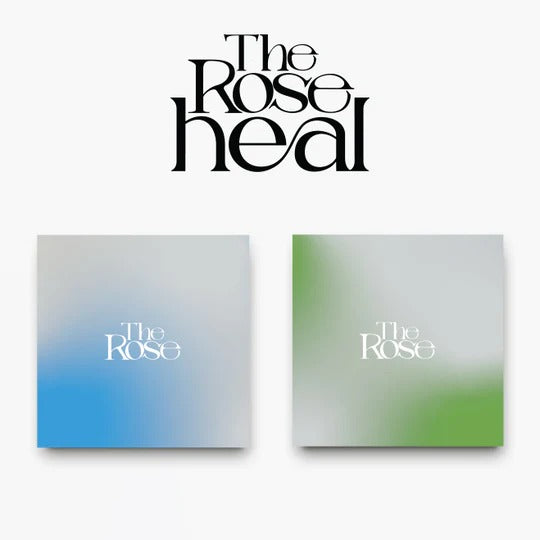 The Rose Full Album [HEAL] (- ver. / ~ ver.)