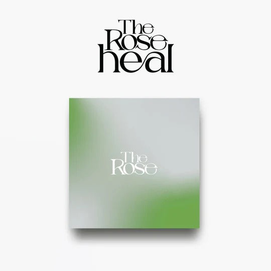 The Rose Full Album [HEAL] (- ver. / ~ ver.)