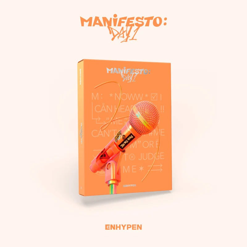 ENHYPEN - ALBUM MANIFESTO DAY 1 (STANDARD)