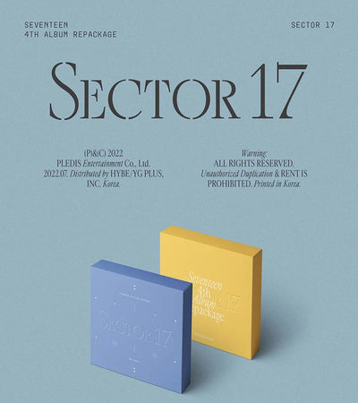 SEVENTEEN – 4th Album Repackage [SECTOR 17]