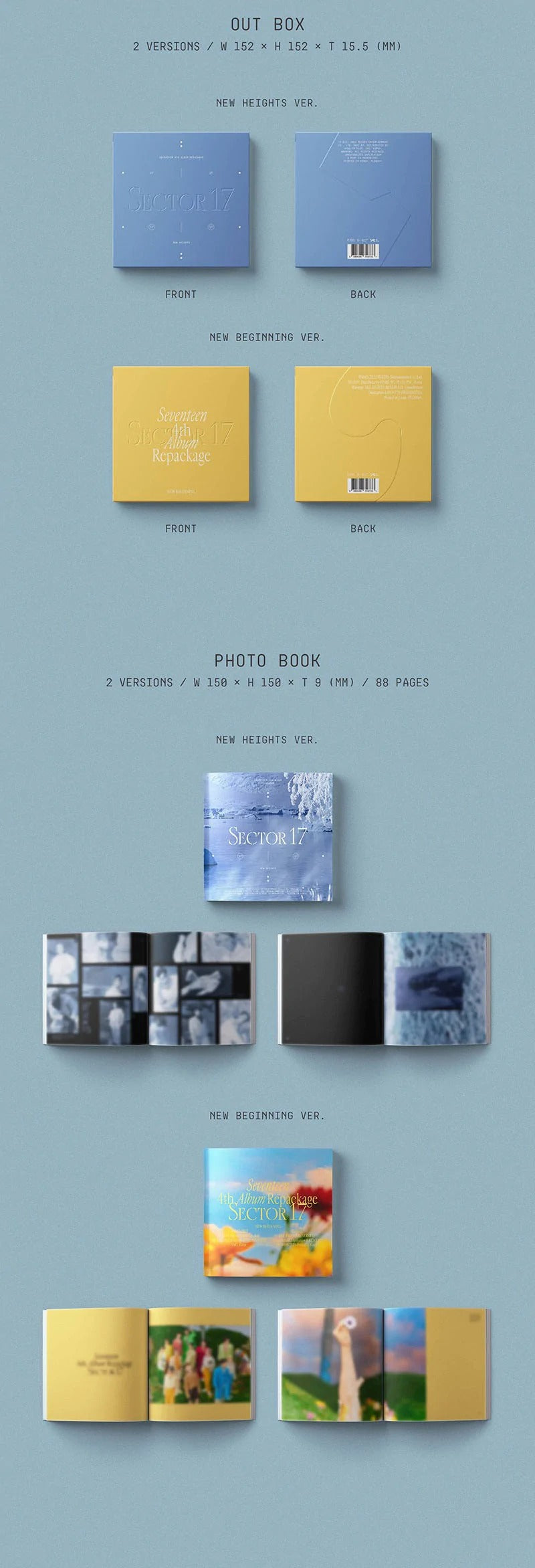 SEVENTEEN – 4th Album Repackage [SECTOR 17]