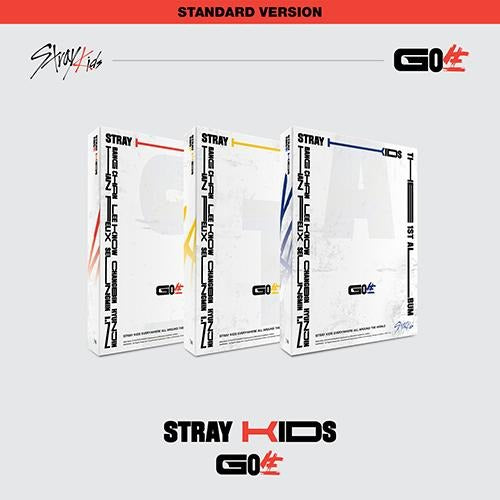 STRAY KIDS – 1st Full album [Go live] Standard Ver. Random