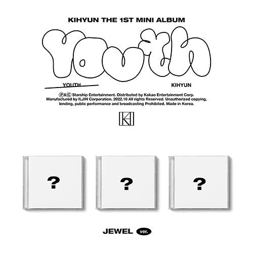 KIHYUN (MONSTA X) – 1st Mini [YOUTH]