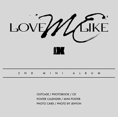 OMEGA X – 2nd Mini album [Love Me Like]