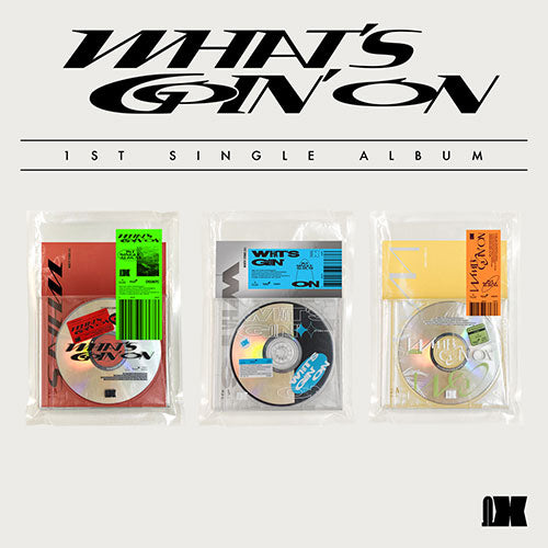 OMEGA X – 1st Single album [WHAT’S GOIN’ ON] RANDOM