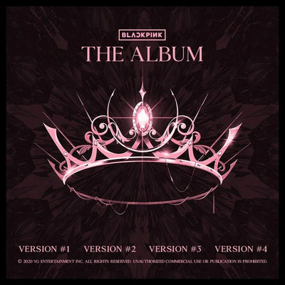 BLACKPINK – The 1st Full album [THE ALBUM]