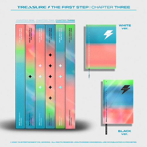 TREASURE – 3rd Single Album [THE FIRST STEP : CHAPTER THREE] RANDOM