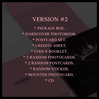 BLACKPINK – The 1st Full album [THE ALBUM]