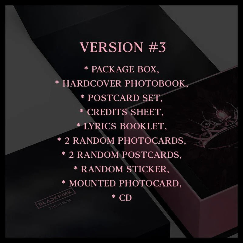 BLACKPINK – The 1st Full album [THE ALBUM]